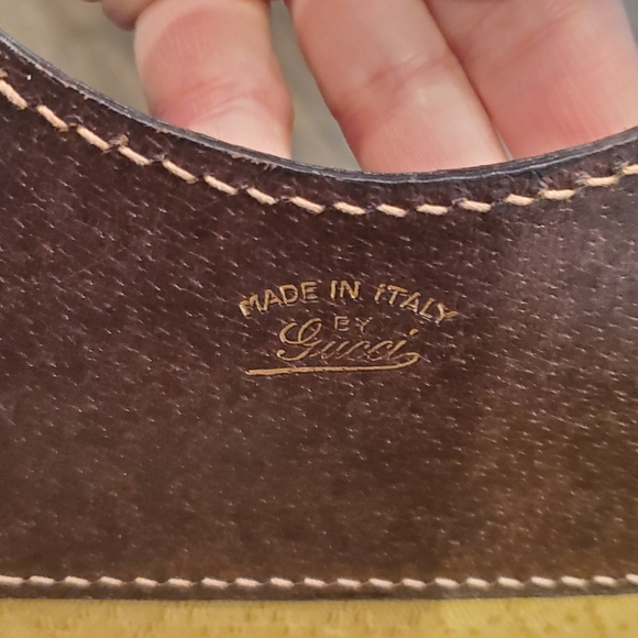 Vintage Gucci Sherry line tote HOST PICK 💫💥 - Picture 5 of 11